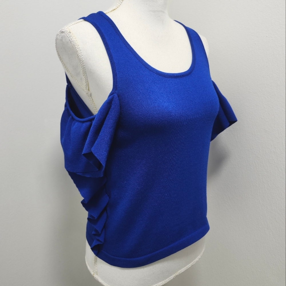 XOXO Blue Top XS
